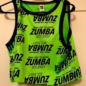 Small Zumba tank! Size small!
